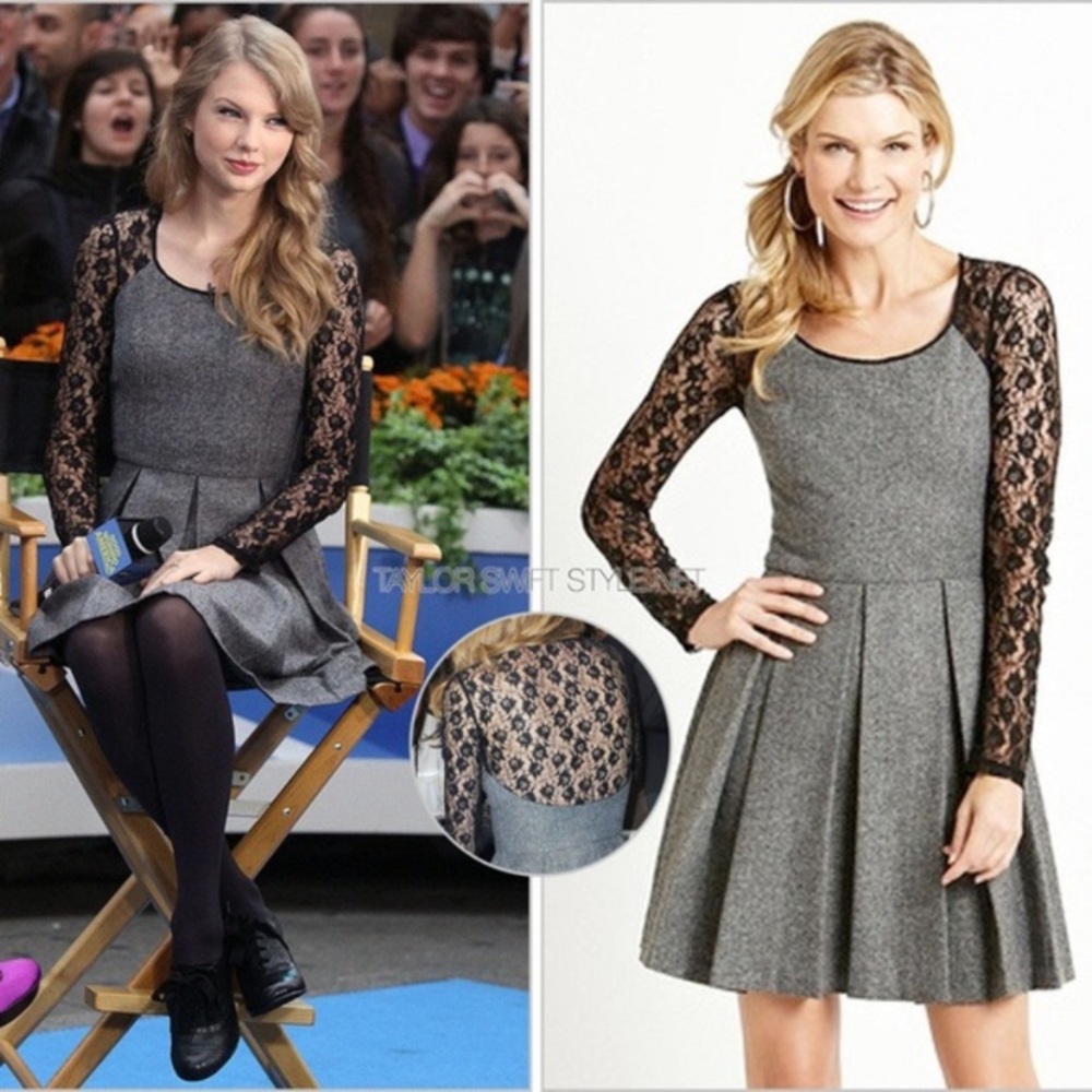 Lace Detailed Dress